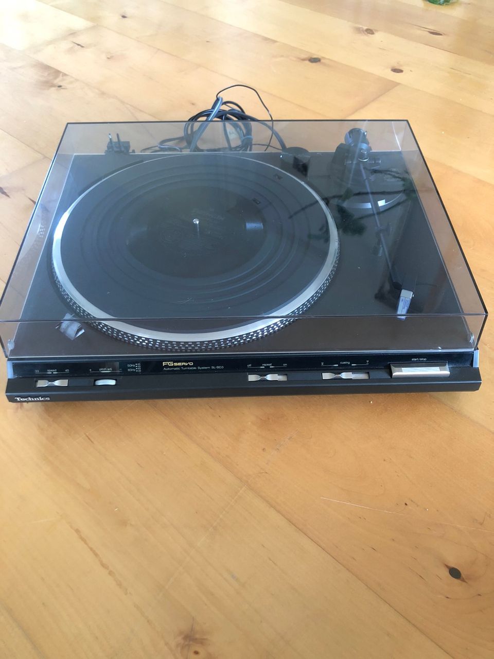 Technics sl-bd3 levysoitin