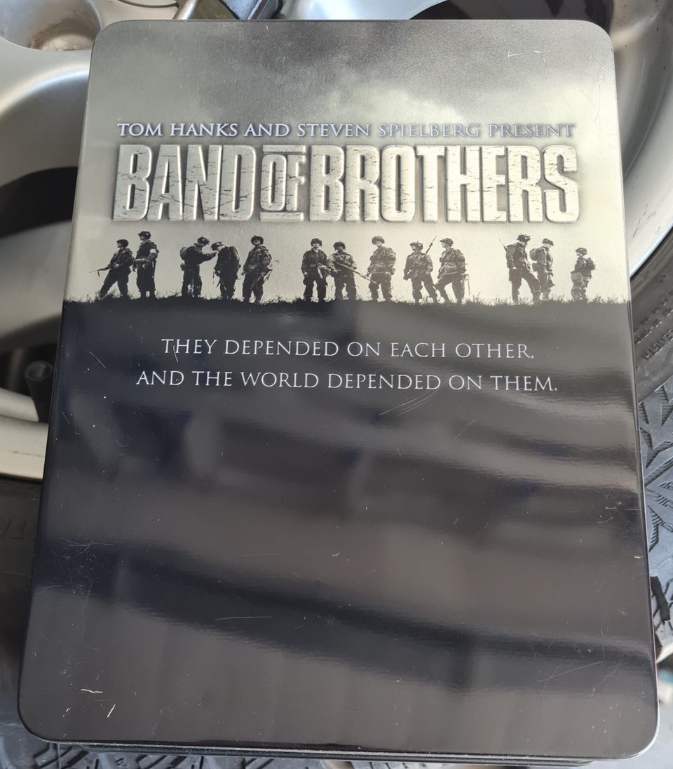 Band of brothers DVD boksi