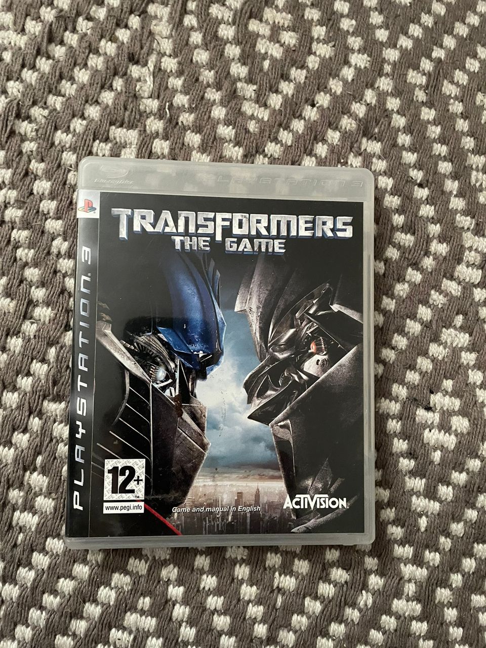Ps3 Transformers The Game