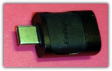 Essager-adapteri: USB A / USB 3.0 -laite USB C -liitäntään