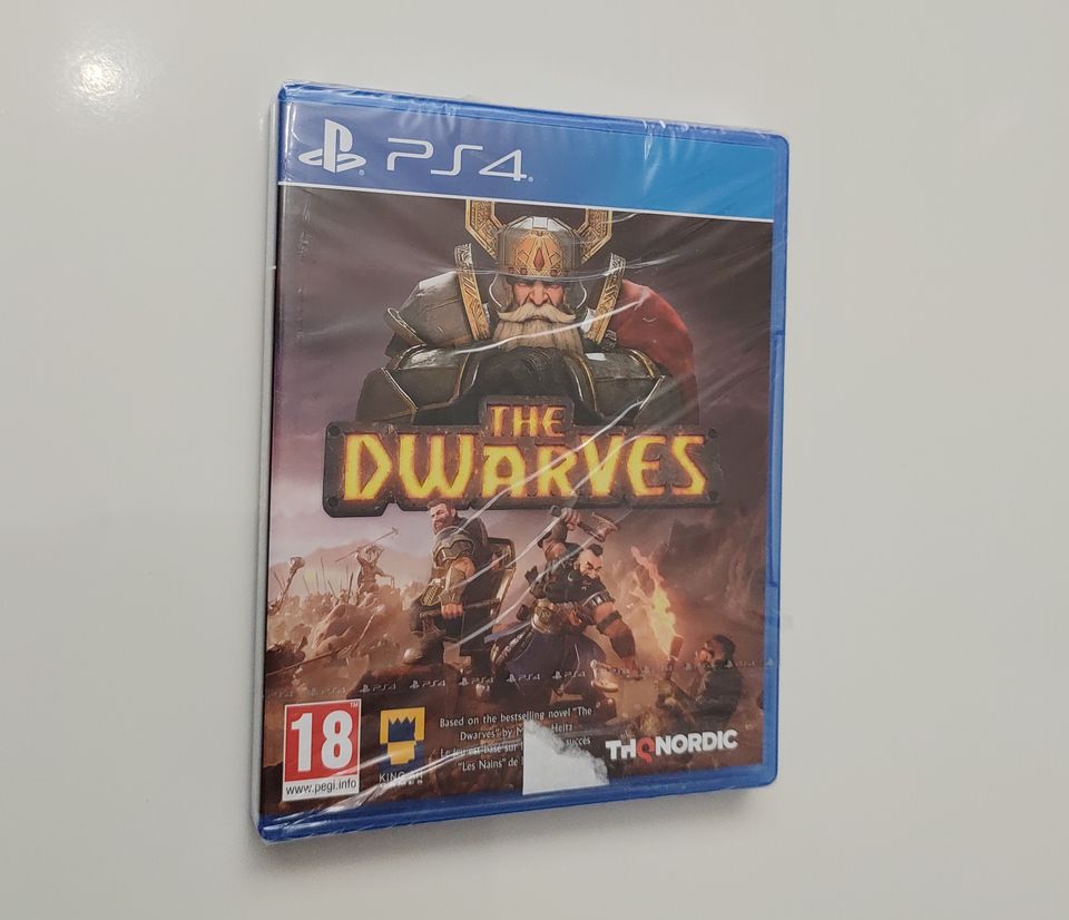 UUSI The Dwarves PS4, muoveissa