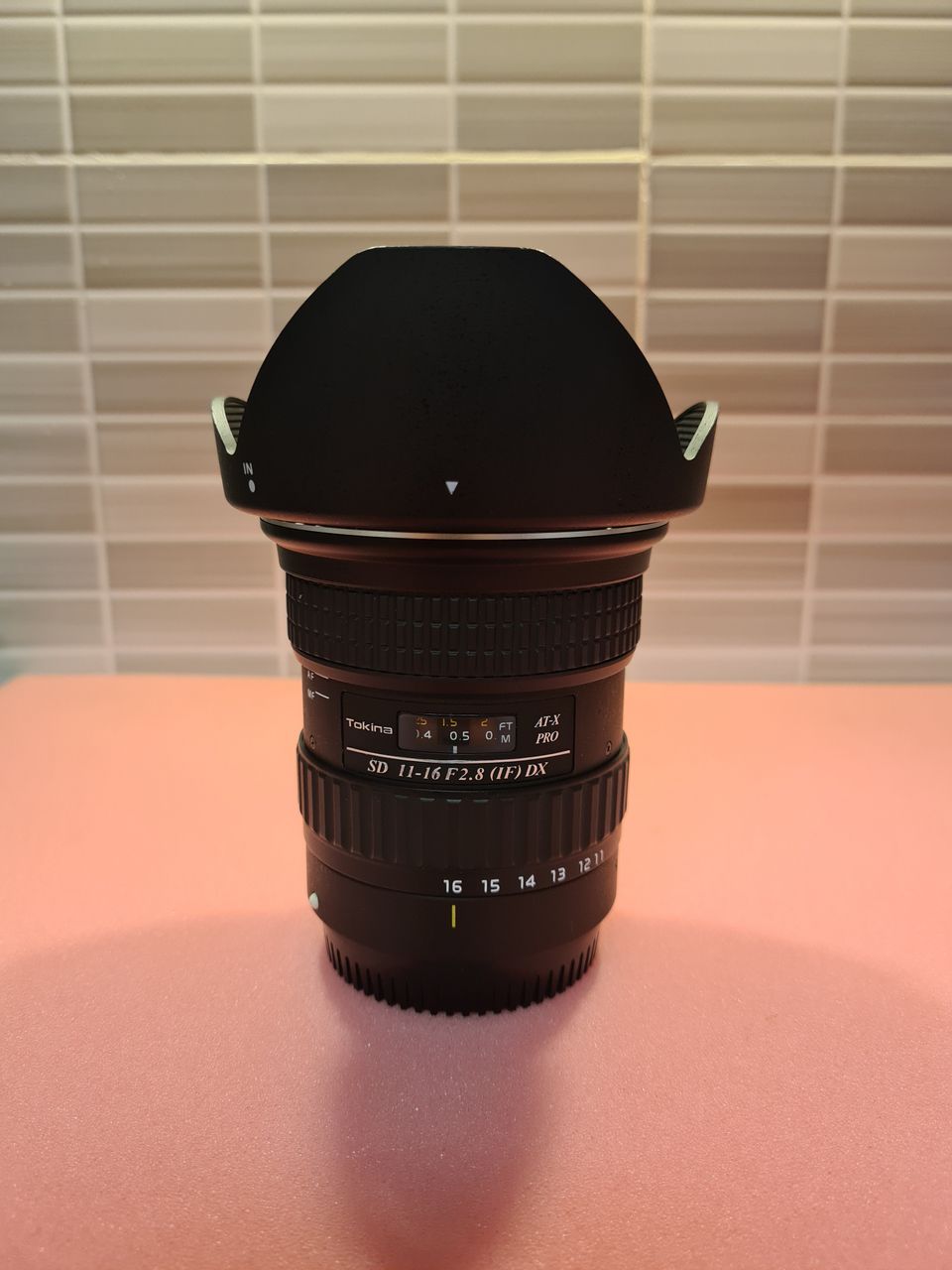 Tokina 11-16 ATX PRO canonille