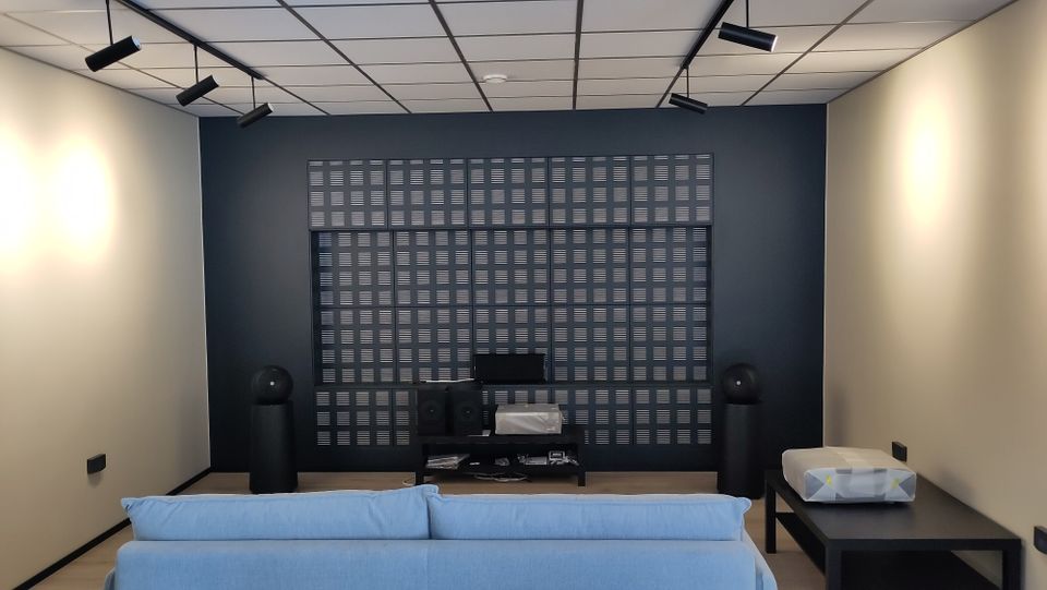 Rockfon-akustiikkakatto n. 20 m2