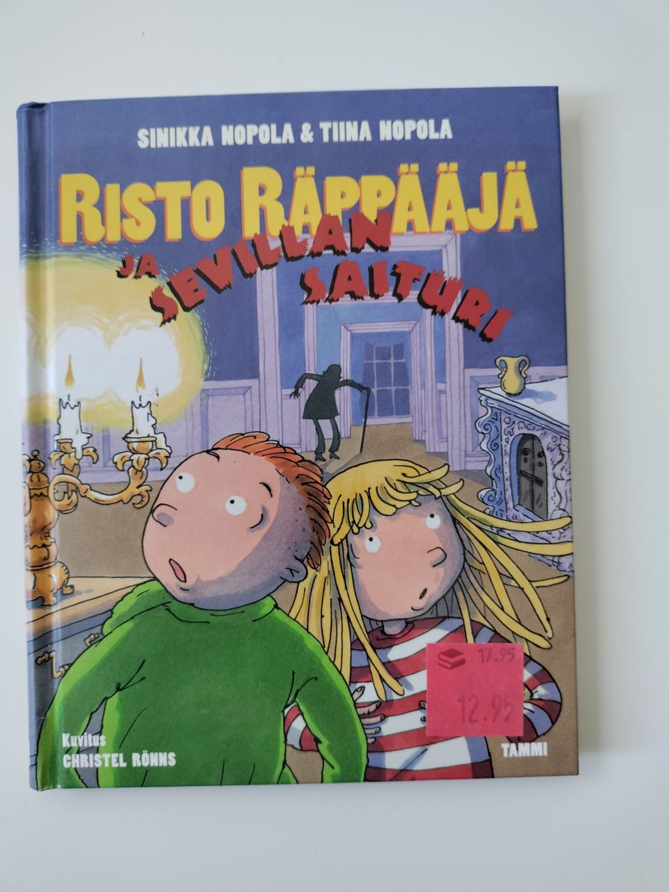 Risto räppääjä ja sevillan saituri