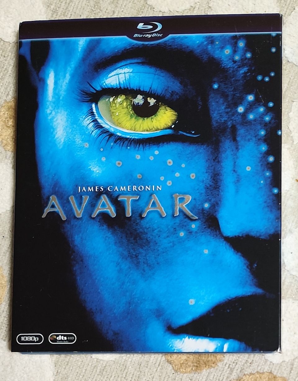 Blueray elokuva: Avatar (2Disc SCE)