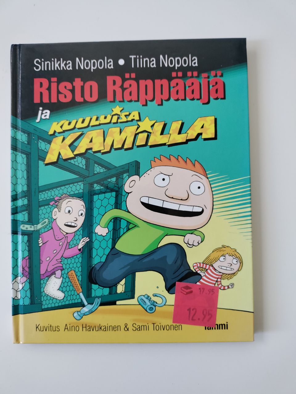 Risto räppääjä ja kuuluisa kamilla