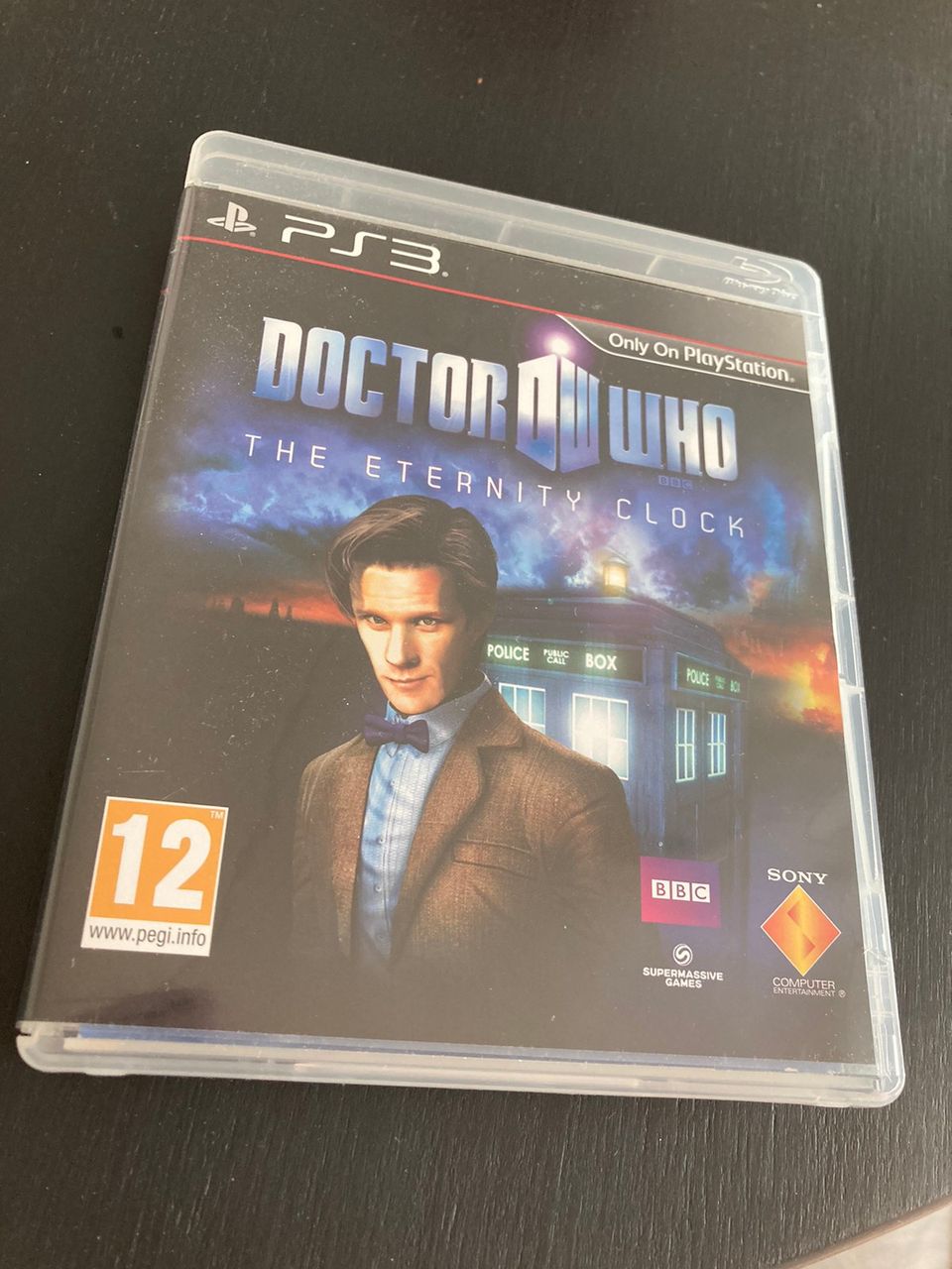 PS3 Doctor Who the Eternity Clock