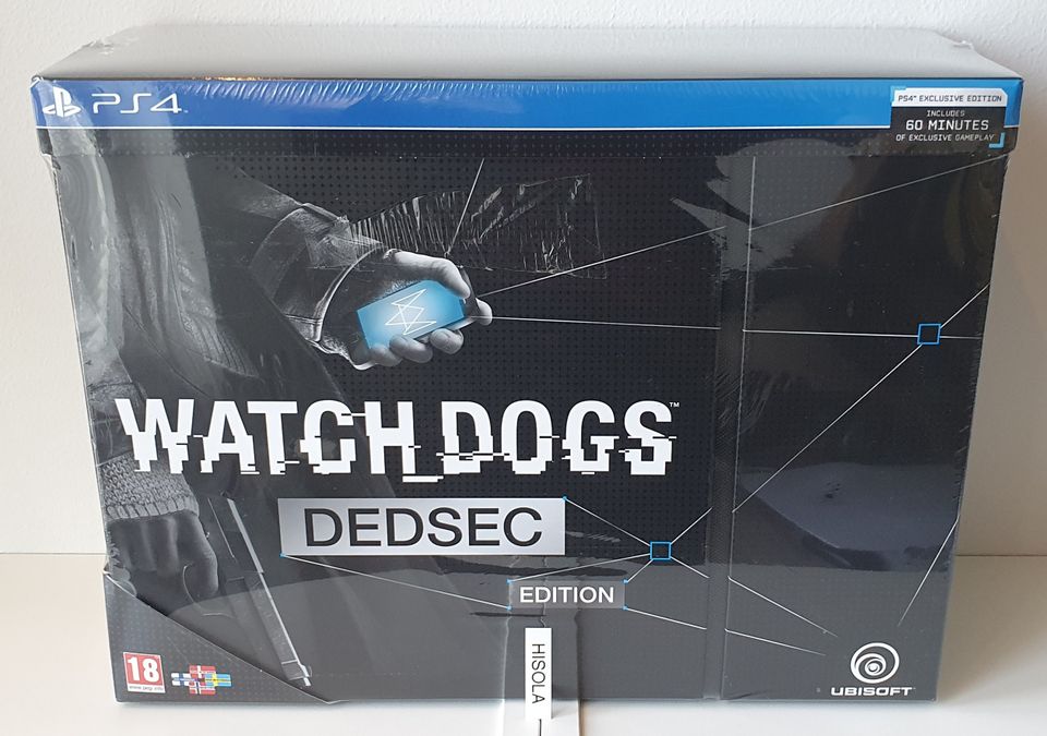 Watch Dogs: Dedsec Editon (PS4)
