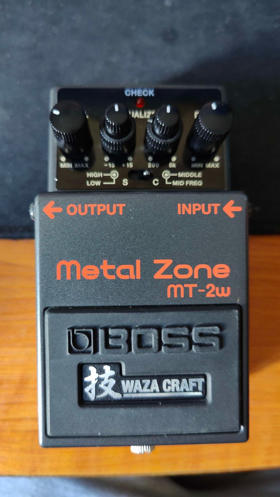 Boss Metal Zone MT-2w säröpedaali