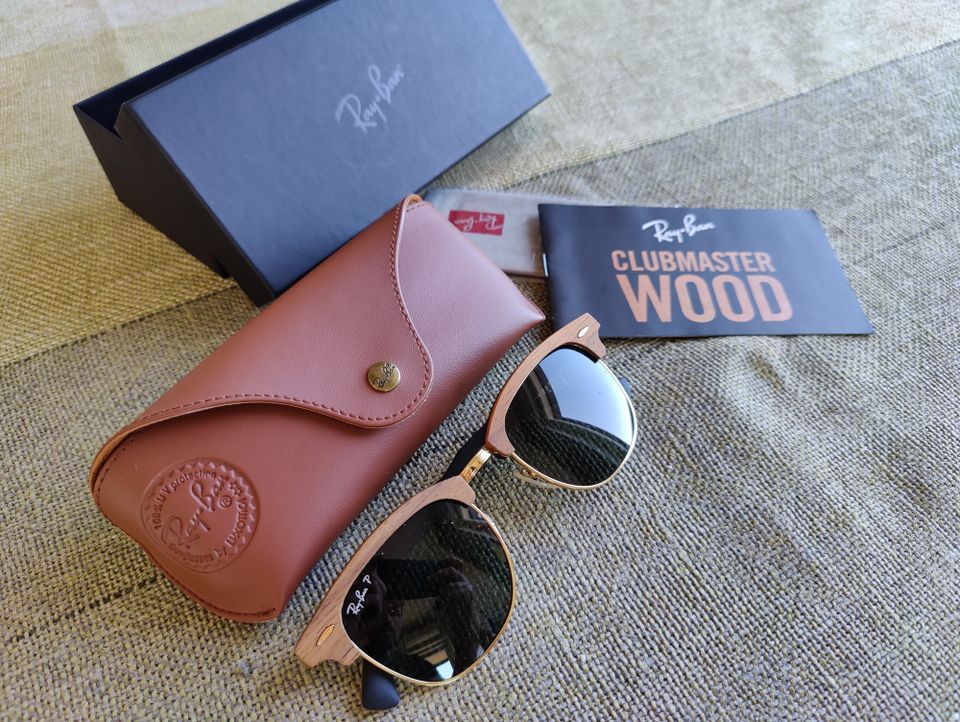 Ray-Ban Clubmaster Wood