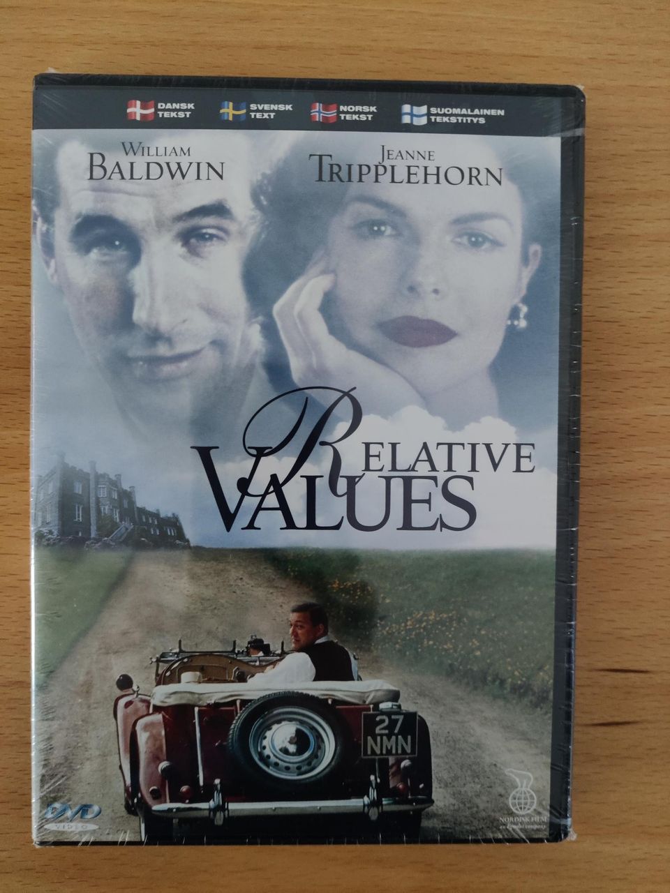 Mahdottomia suhteita-Relative Values / DVD elokuva