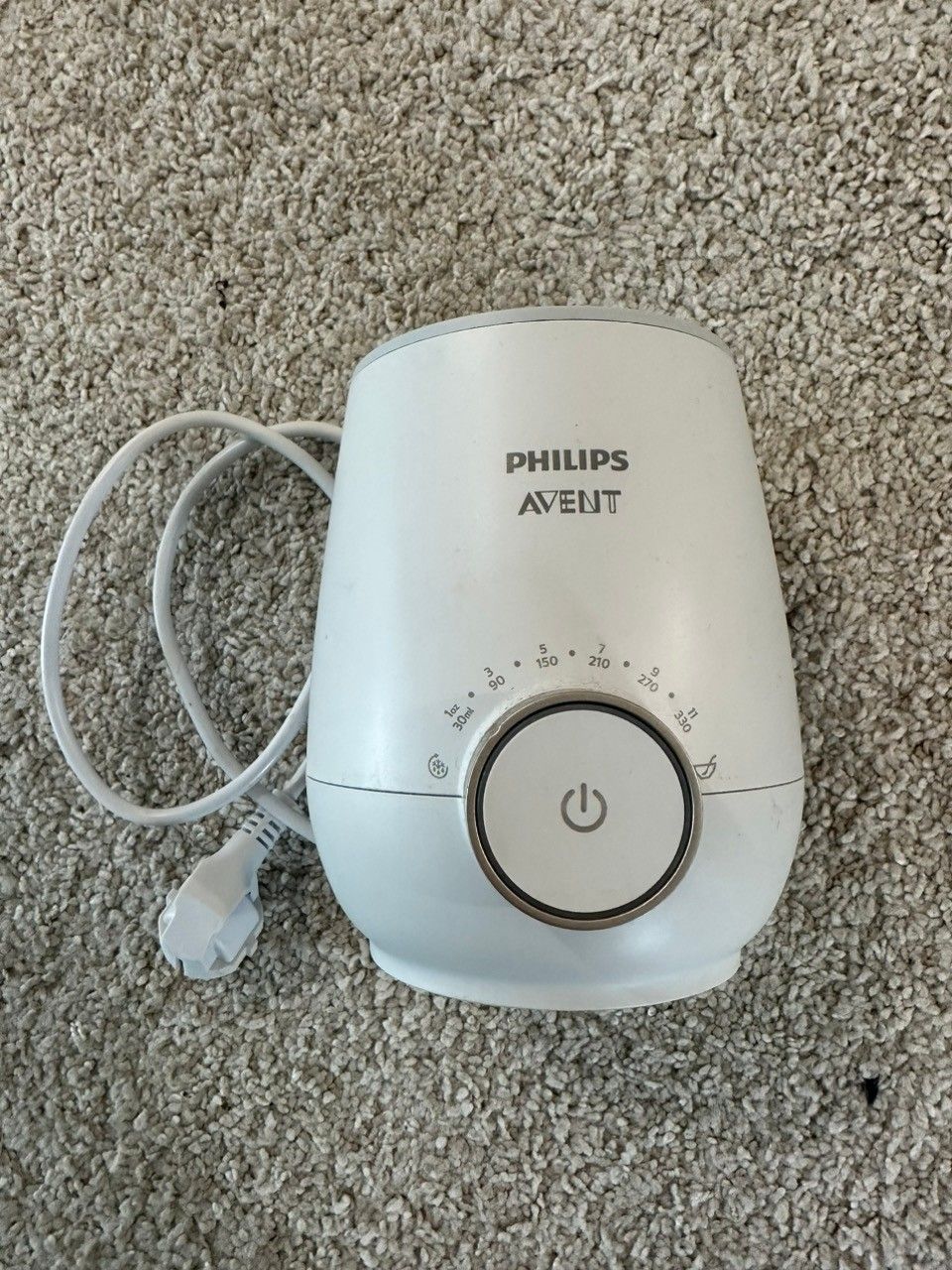 Philips avent tuttipullonlämmitin