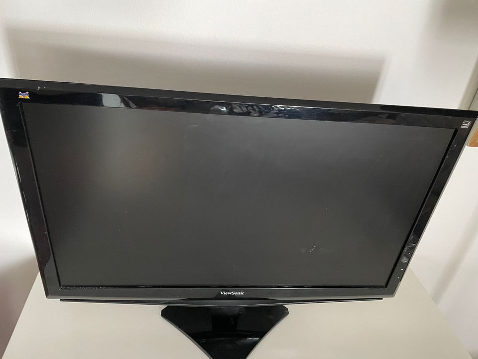 ViewSonic LCD VA2448-LED 24" FullHD-näyttö