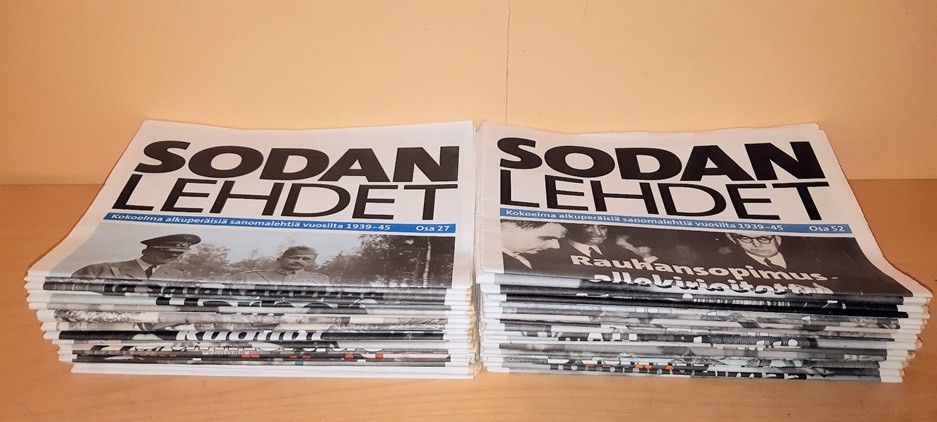 Sodan lehdet 1-52 (kokosarja+julisteet)