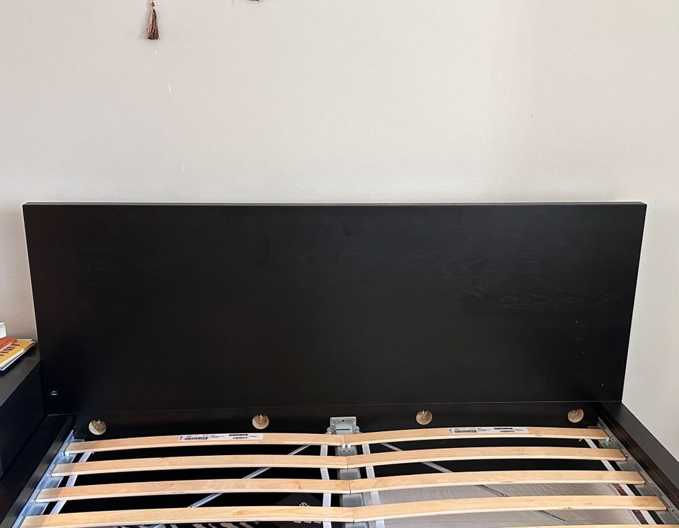 Ikea Malm Bed Without Mattress (160x200 cm)