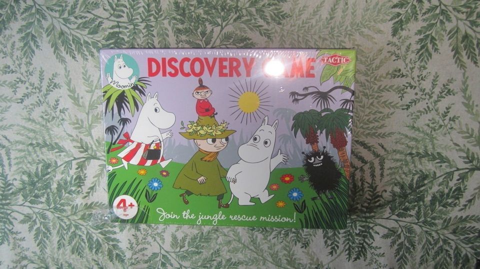 Moomin Discovery Game – lasten lautapeli