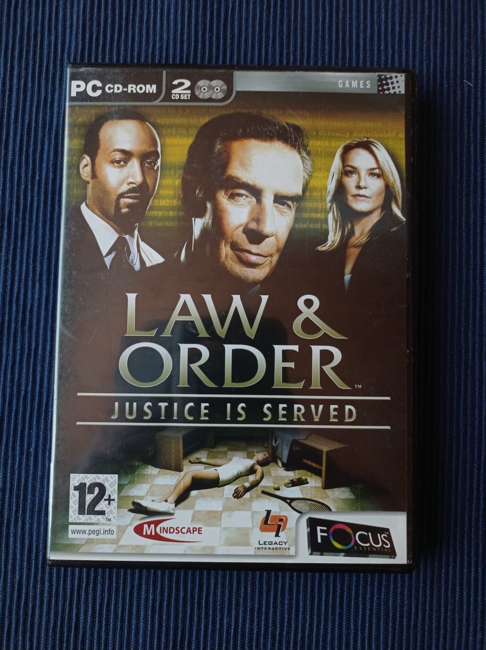 Law & Order Justice Is Served - PC peli