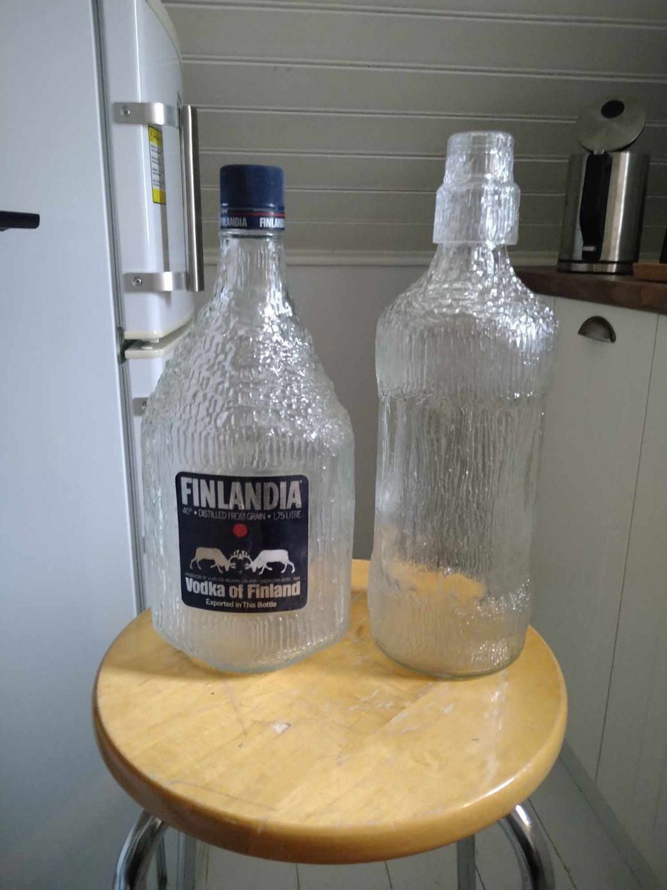 Isot Finlandia Vodka pullo 1,75l