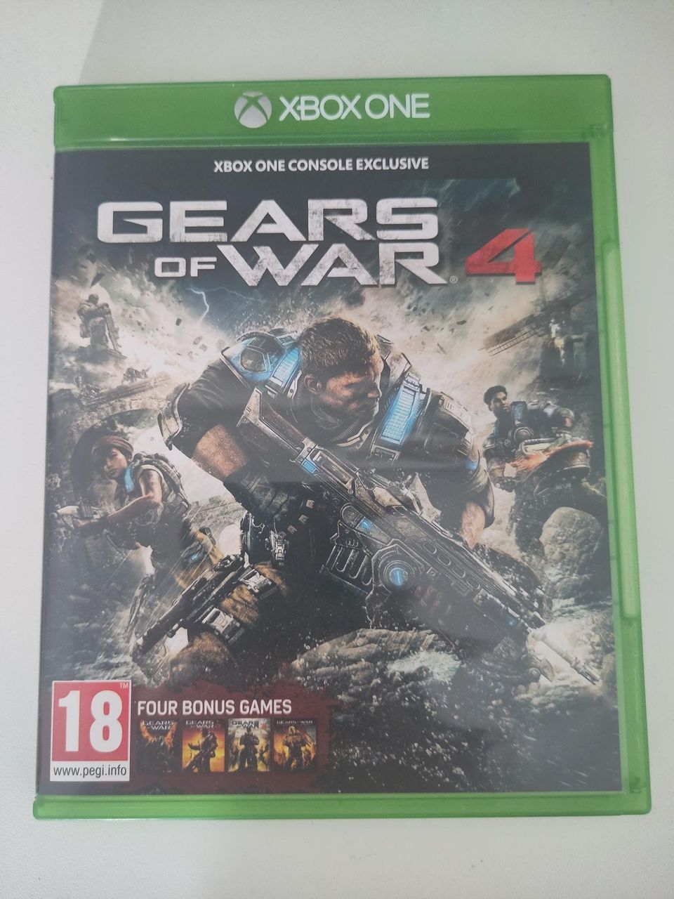 Gears of War 4 - Xbox One / Xbox Series X|S peli