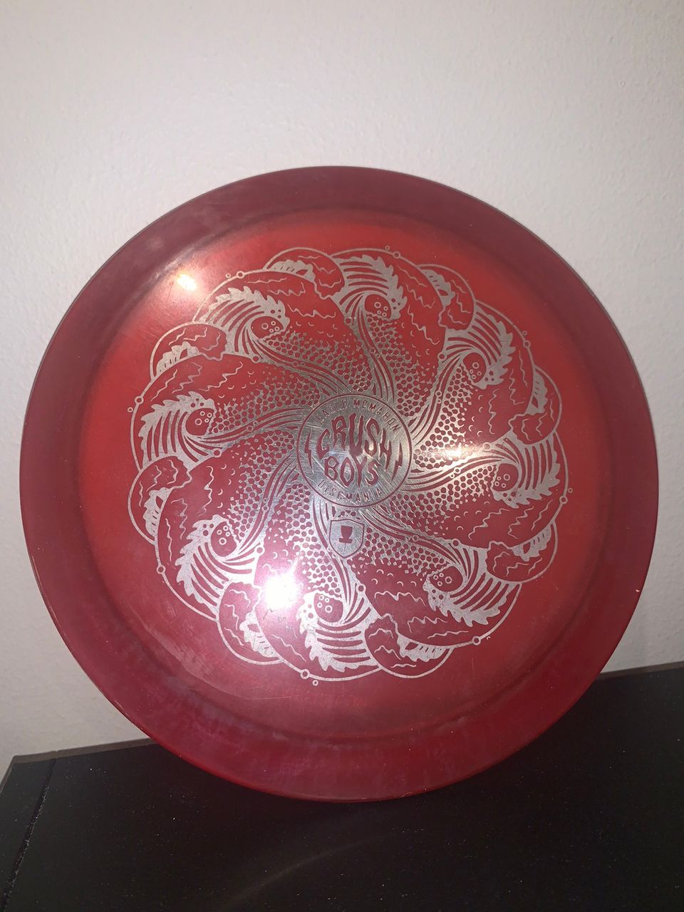 Discmania Eagle Mcmahon crush boys fd3?