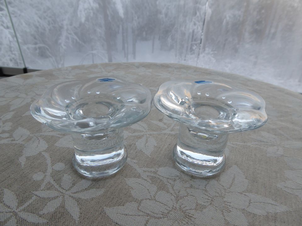 Kerttu Nurminen , Nuutajärvi . Lumme kynttilänjalka 2kpl