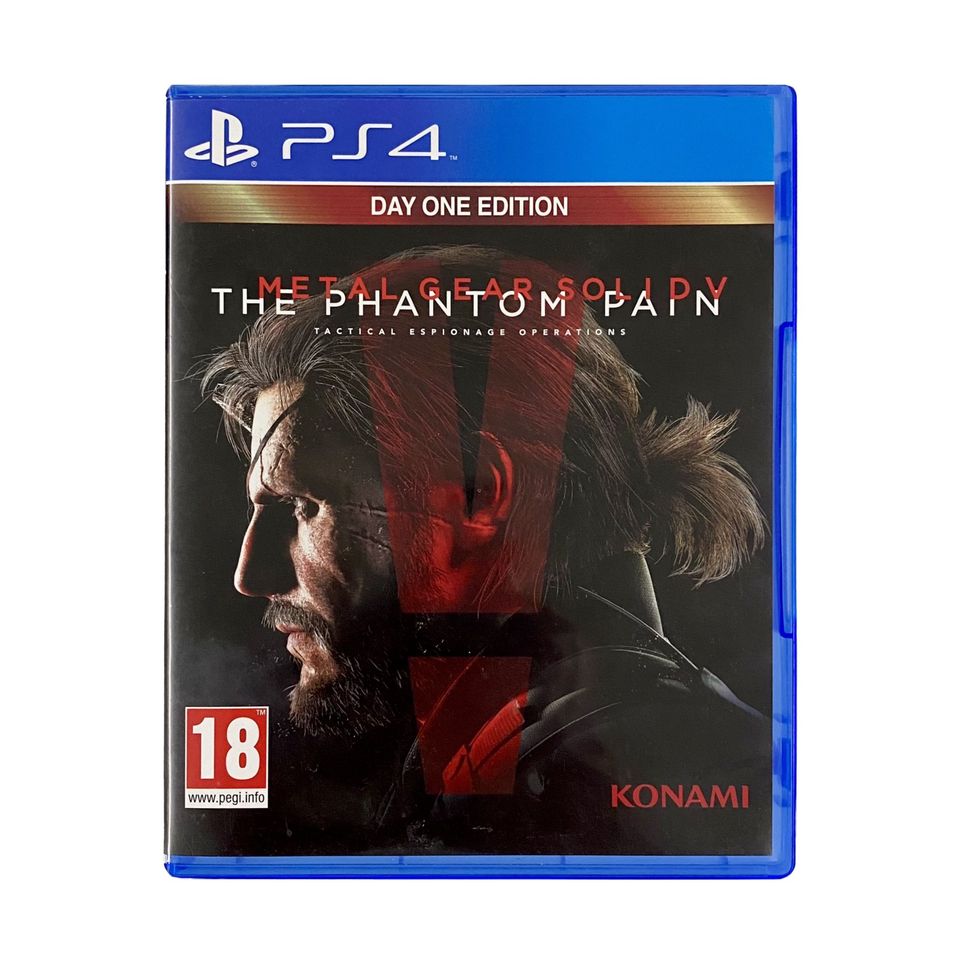 Metal Gear Solid 5 - The Phantom Pain - PS4/PS5