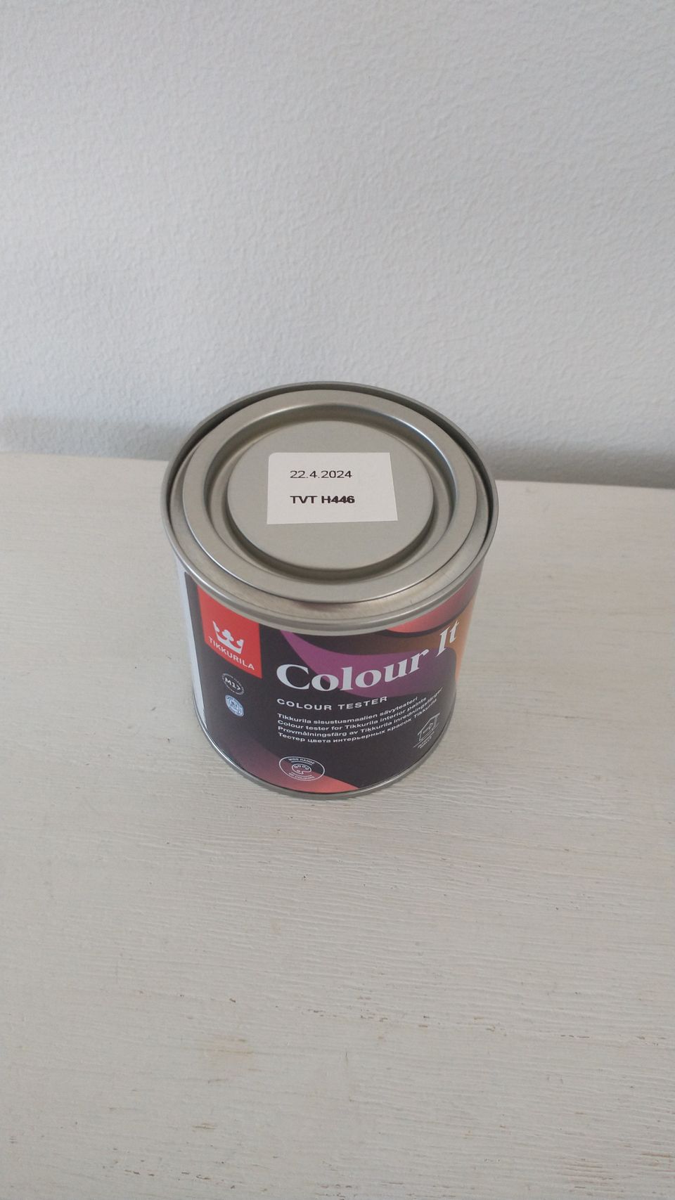 Sävytesteri Tikkurila H446 vihreä