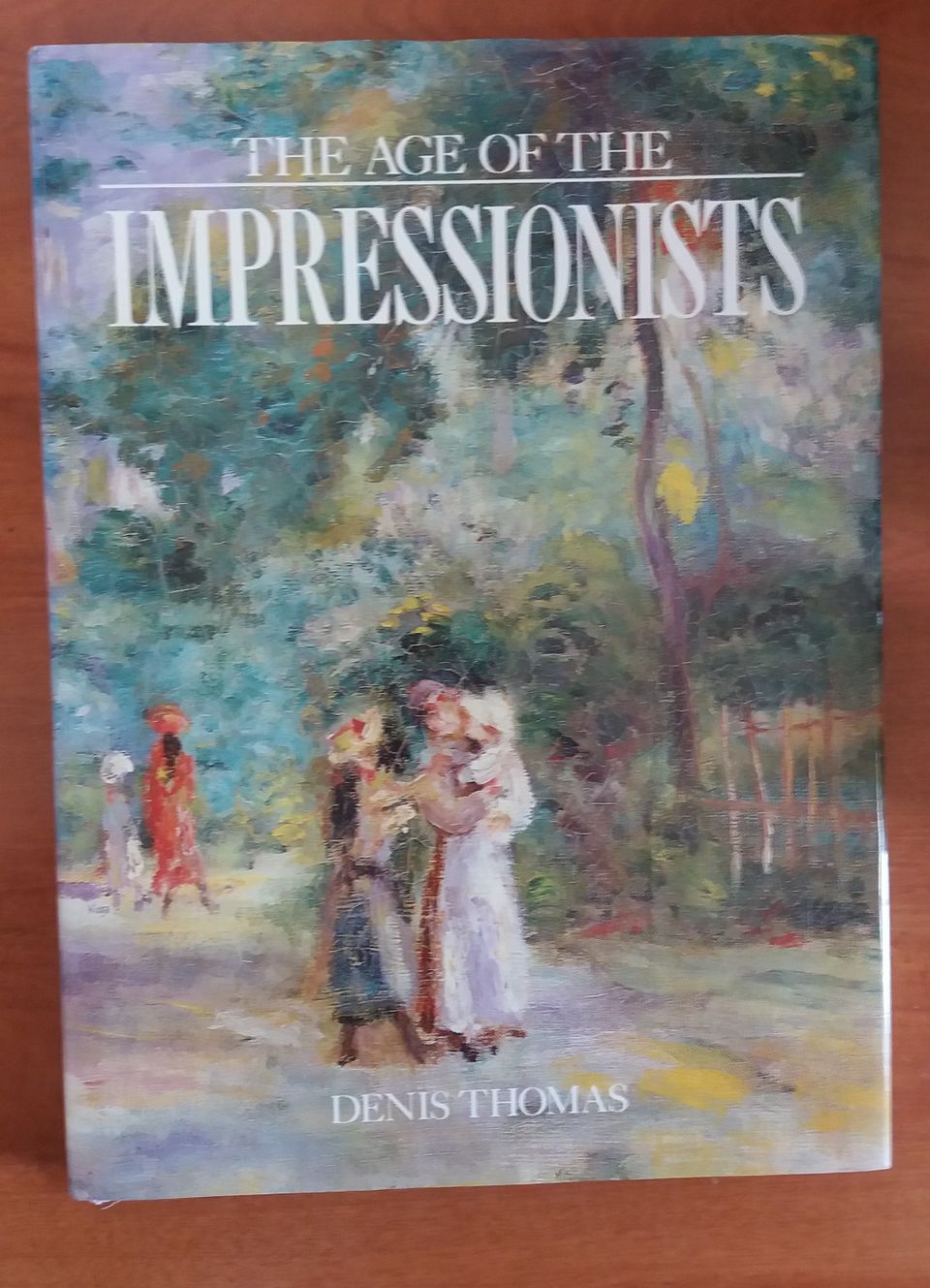 Thomas Denis The Age of the IMPRESSIONISTS Hamlyn 3p 1990?