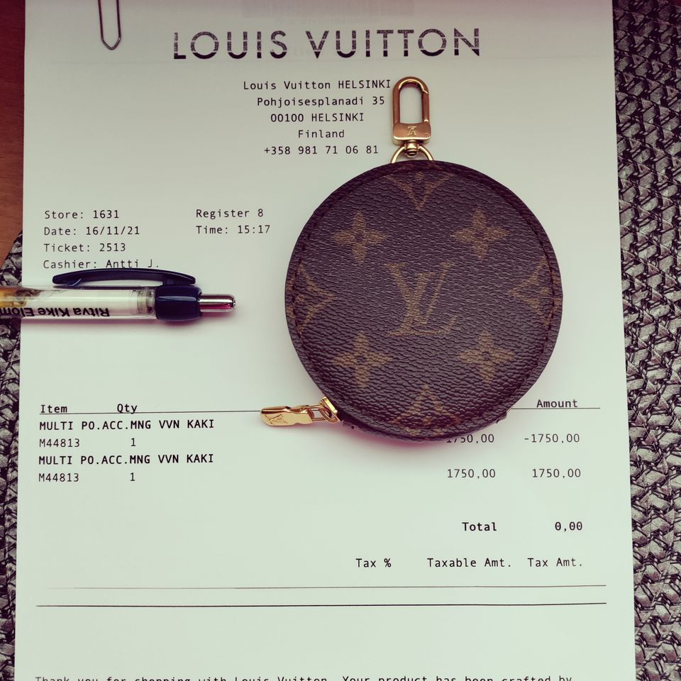 Louis Vuitton Multi Pochette Coin Purse