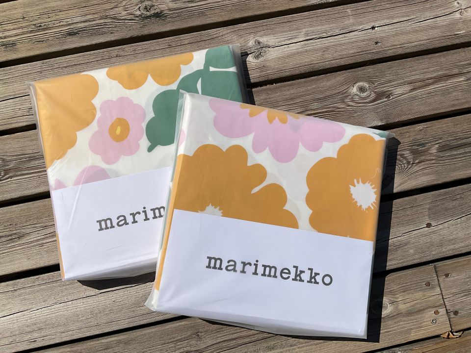 Marimekko pussilakanasetti Pieni kukkatori