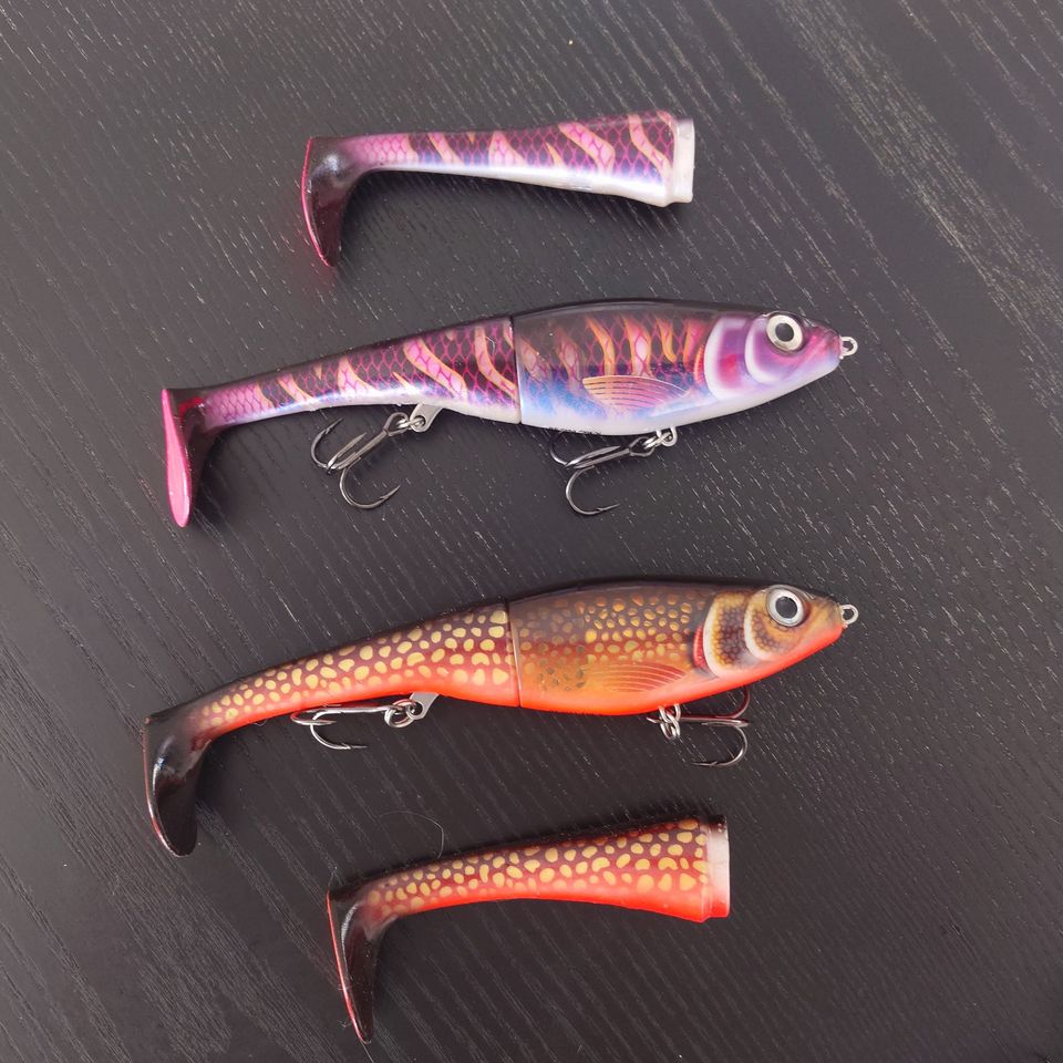 2kpl Rapala peto