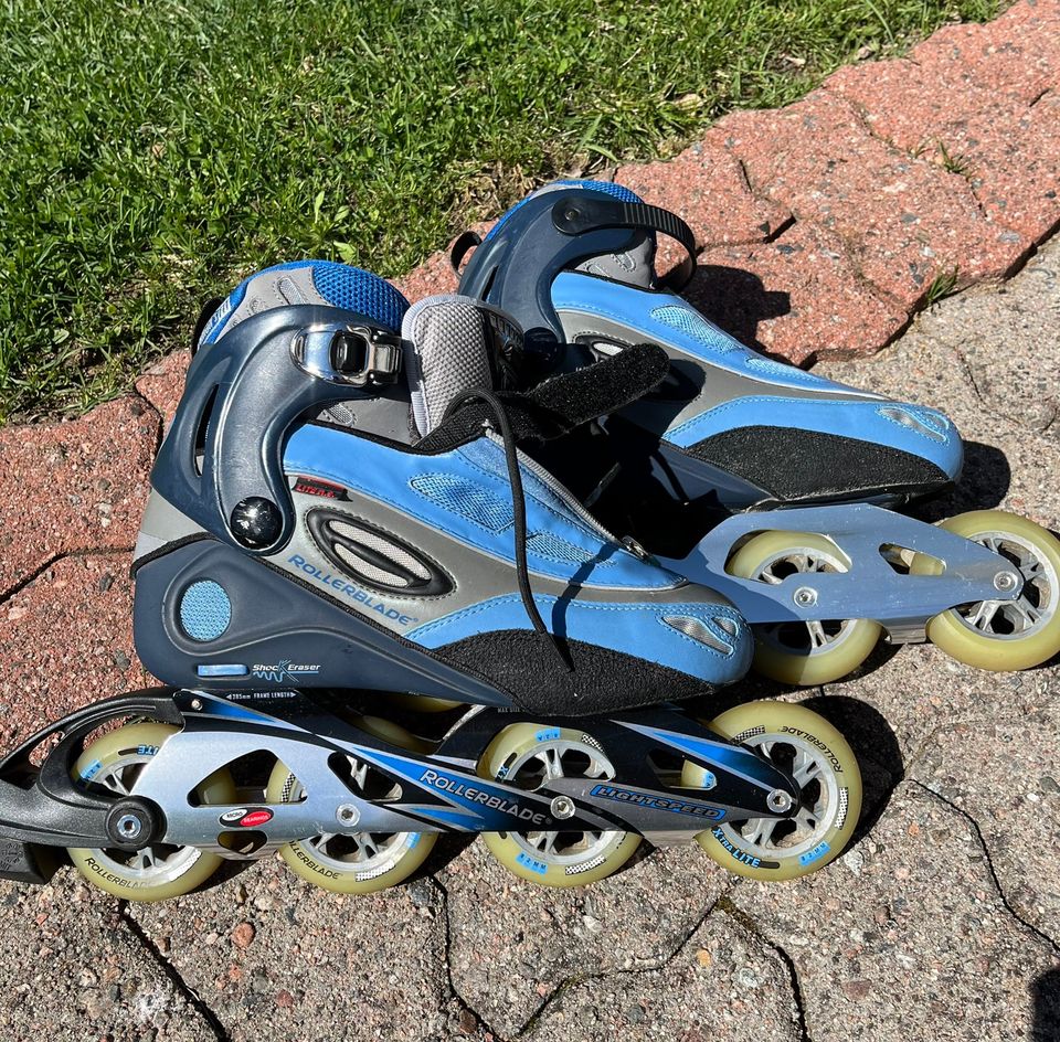 Rollerblade-rullaluistimet 39