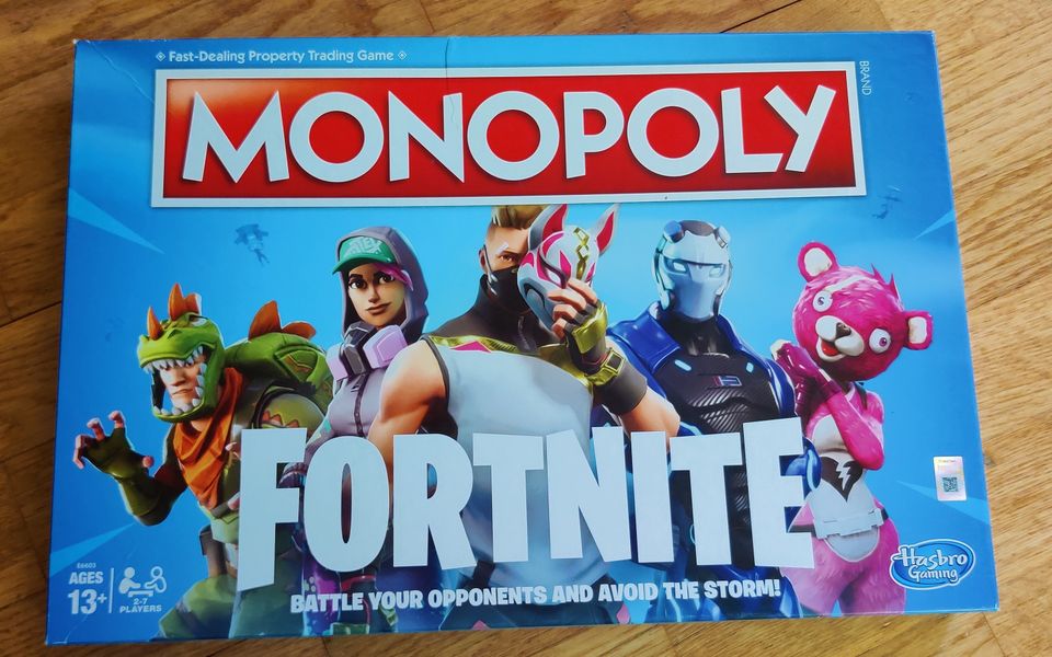 Fortnite Monopoly