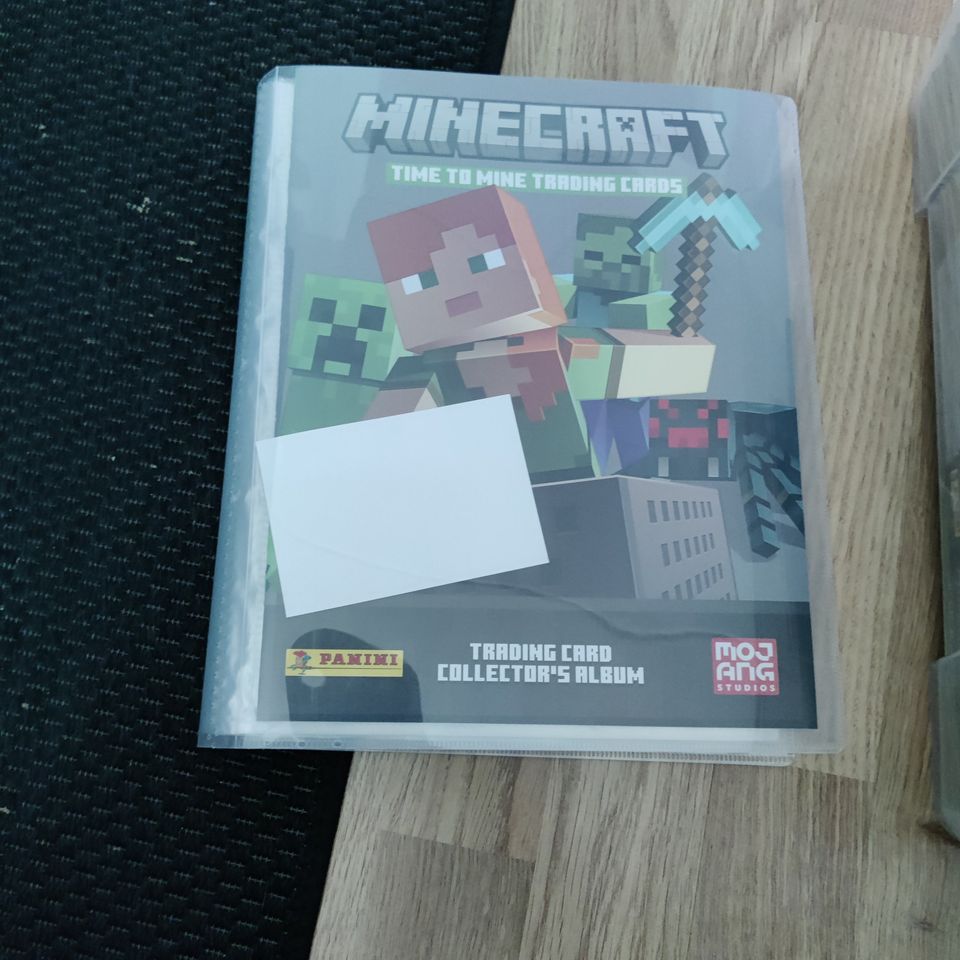 Minecraft Time To Mine kortteja