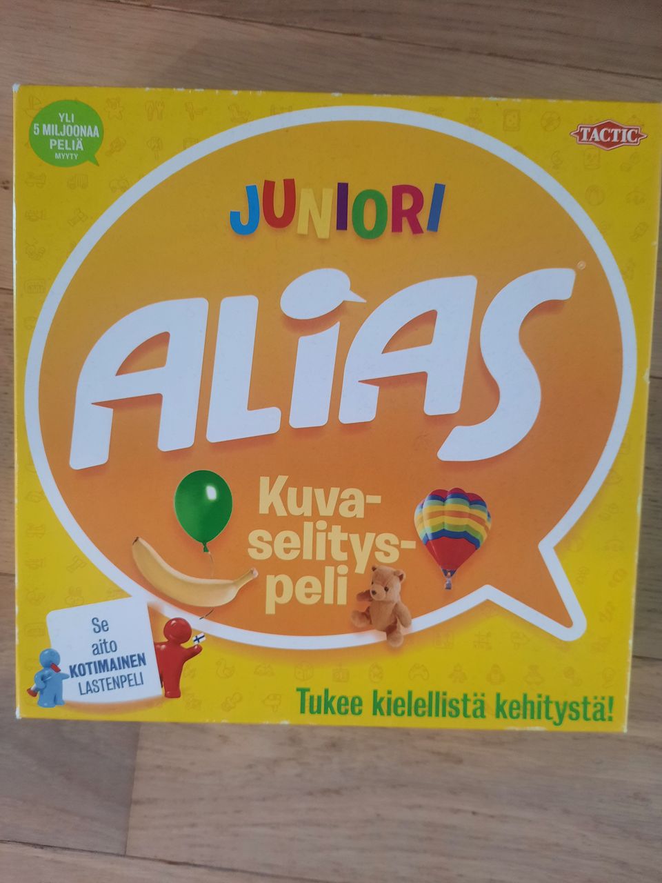 ALIAS JUNIORI- kuvaselityspeli