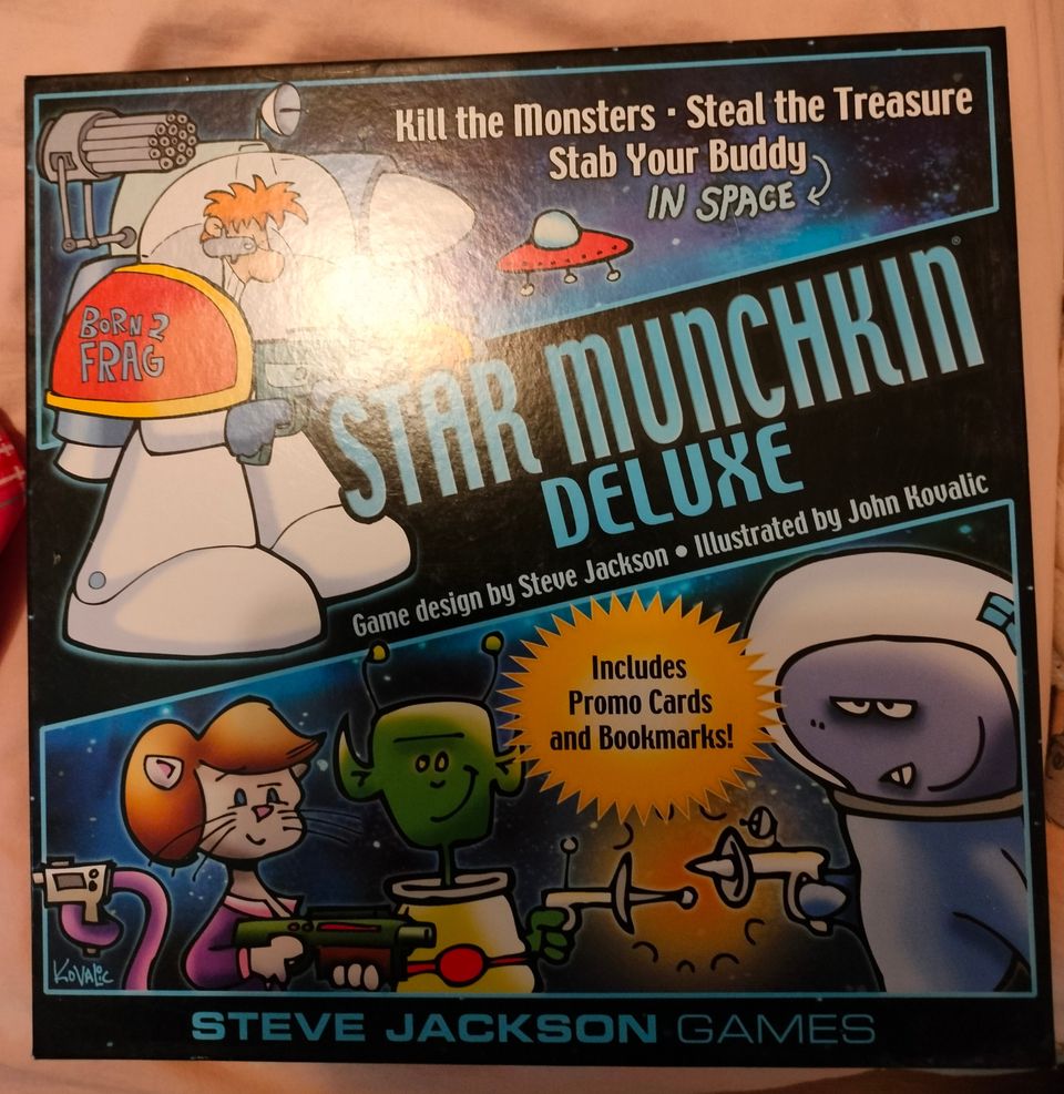 Star Munchkin deluxe