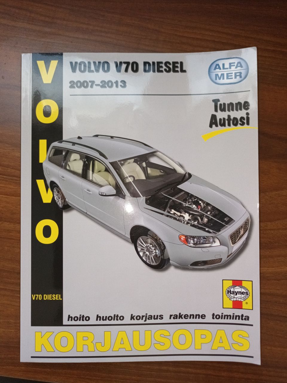 Korjausopas Volvo V70 diesel 2007-3013