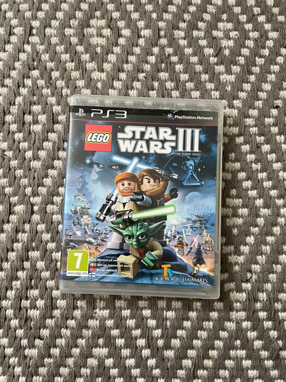 Ps3 lego star wars 3 the clone wars