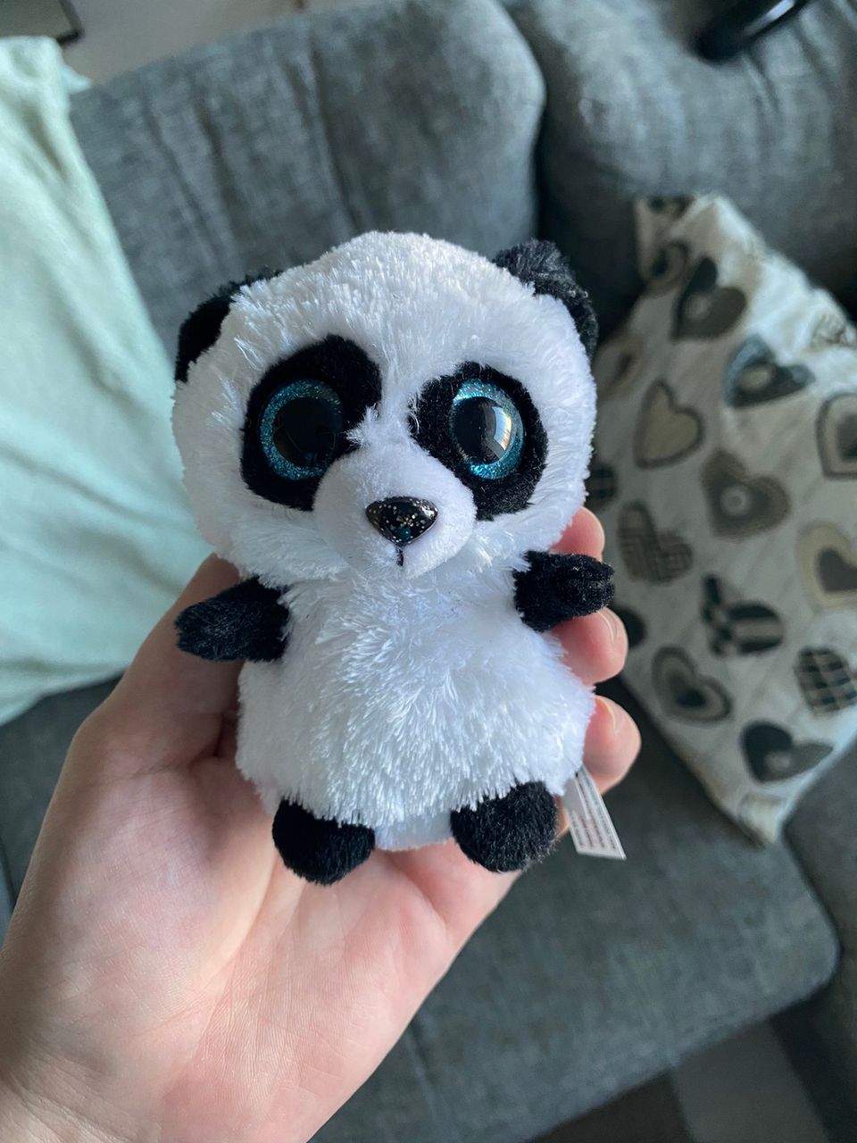 Mini Motsu panda pehmo