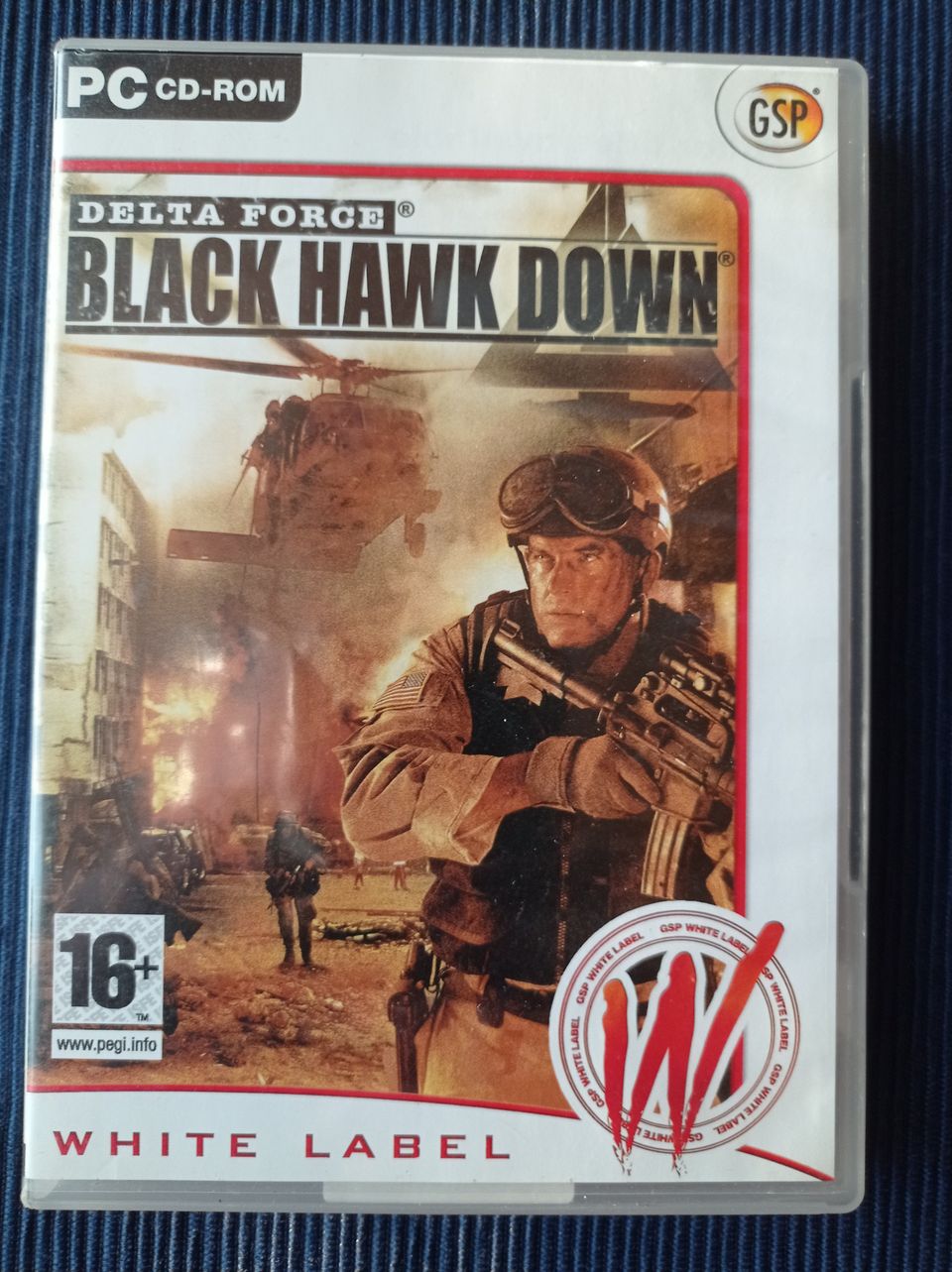 Delta Force Black Hawk Down - PC peli