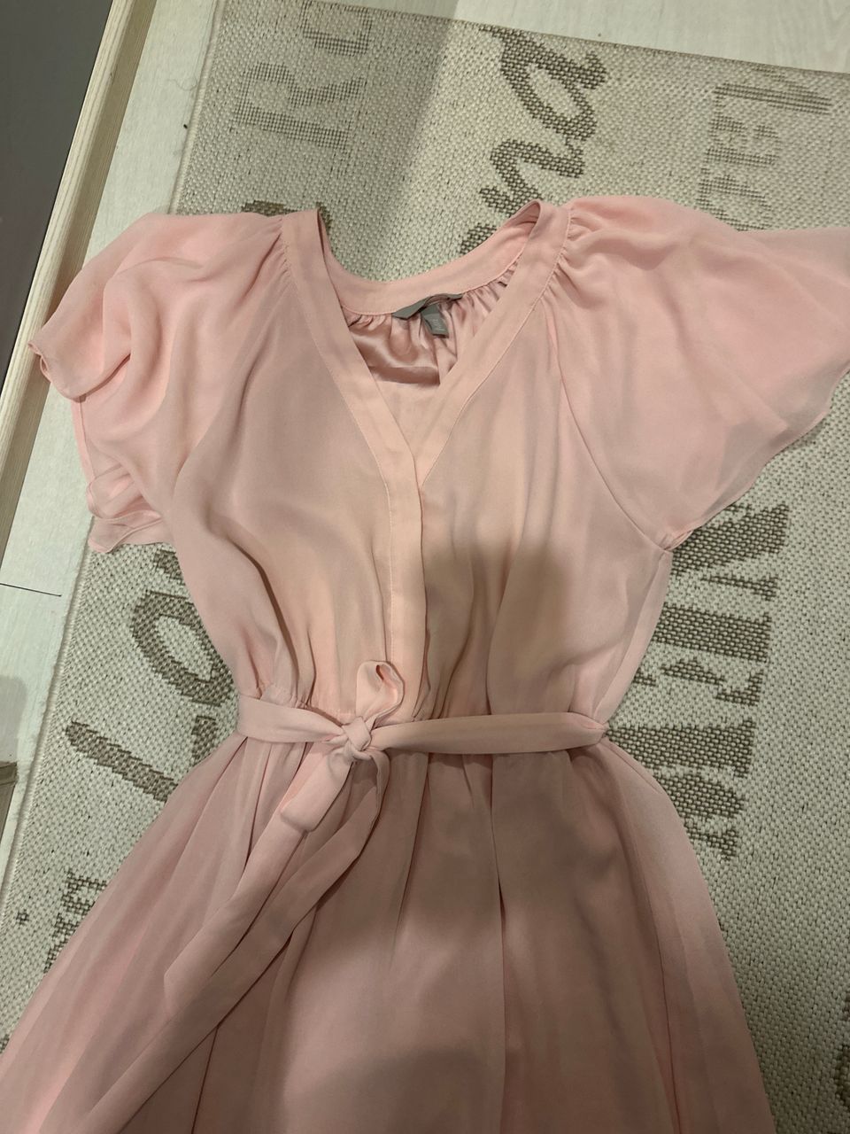 Pinkki mekko/tunika