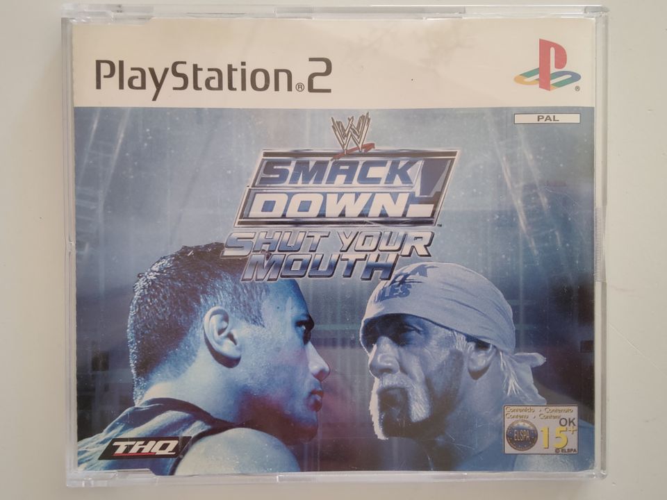 PS2 WWE Smackdown! Shut Your Mouth (Promotion)