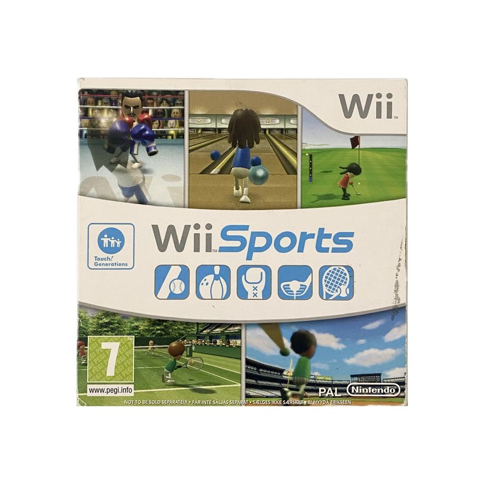 Wii Sports - Nintendo Wii (+löytyy muita pelejä)