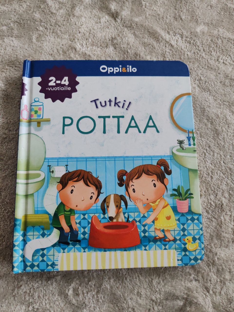 Oppi&ilo tutki pottaa -kirja