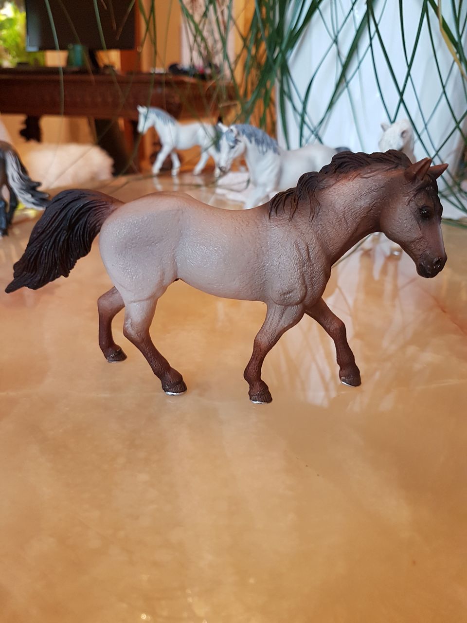 Schleich quarter hevonen