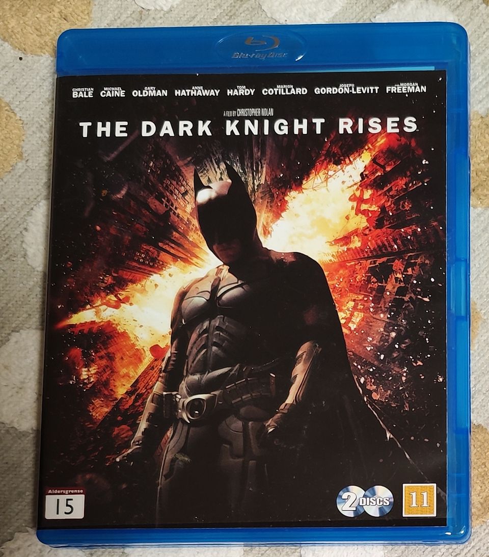 Blueray elokuva: Batman - The Dark Knight Rises (2DISC SE)