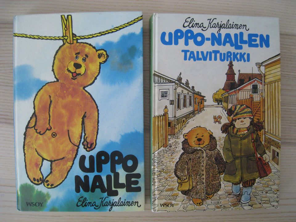 Uppo-Nalle & Uppo-Nallen talviturkki