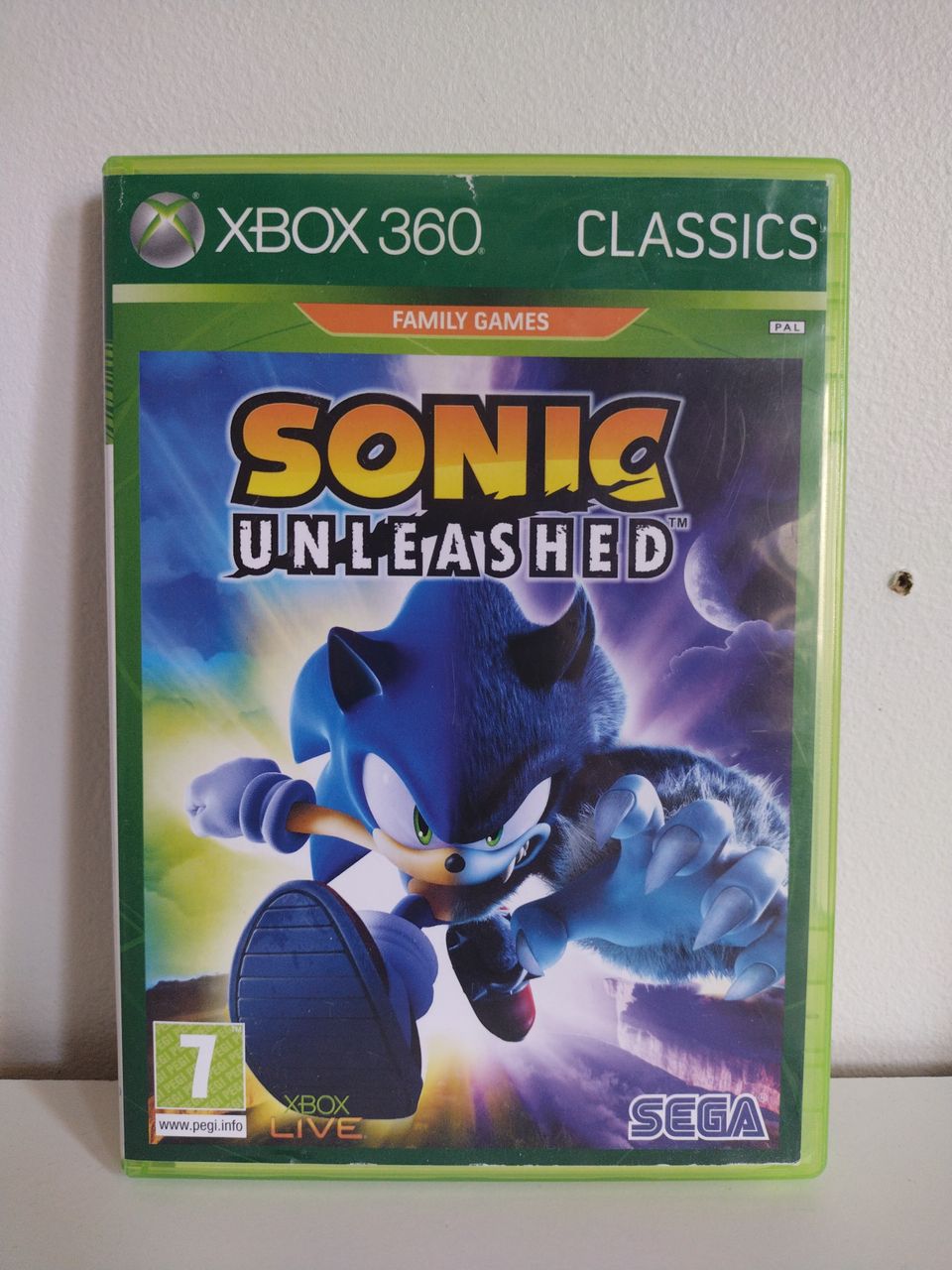 Sonic Unleashed XBOX 360