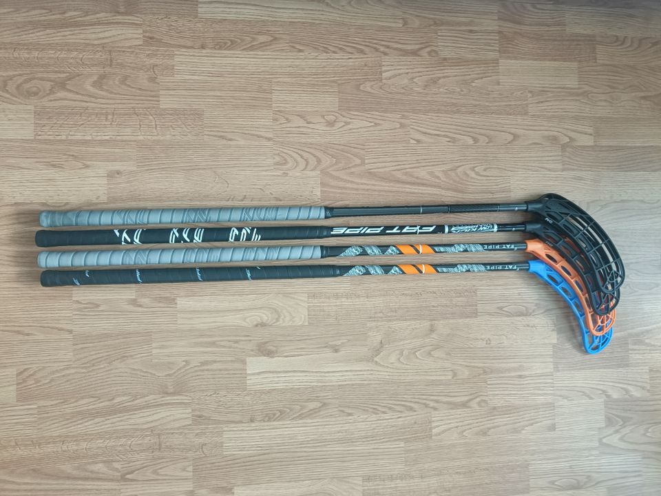 Sählymailoja, Fatpipe. 45€ kpl