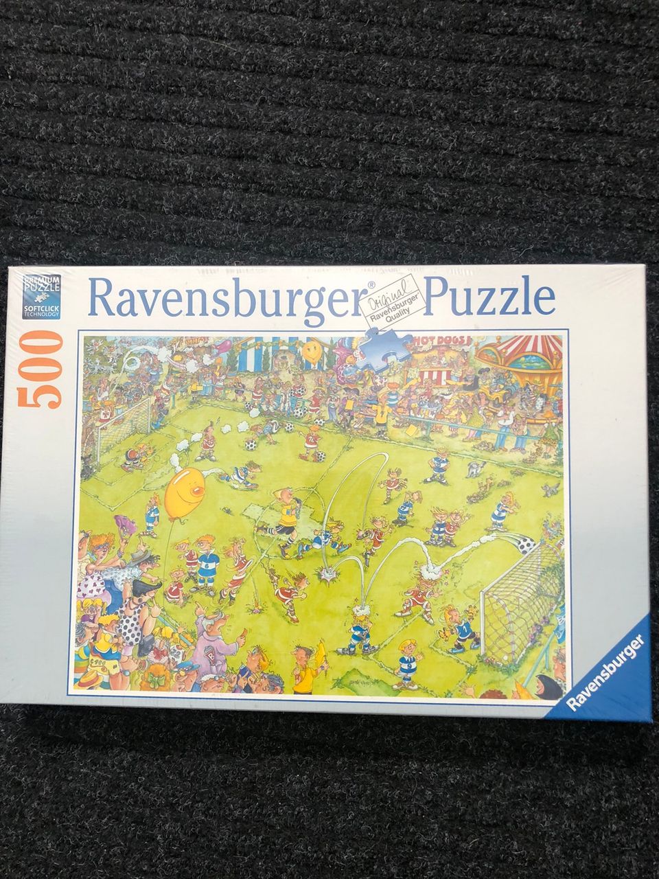 Ravensburger 500 palapeli uusi